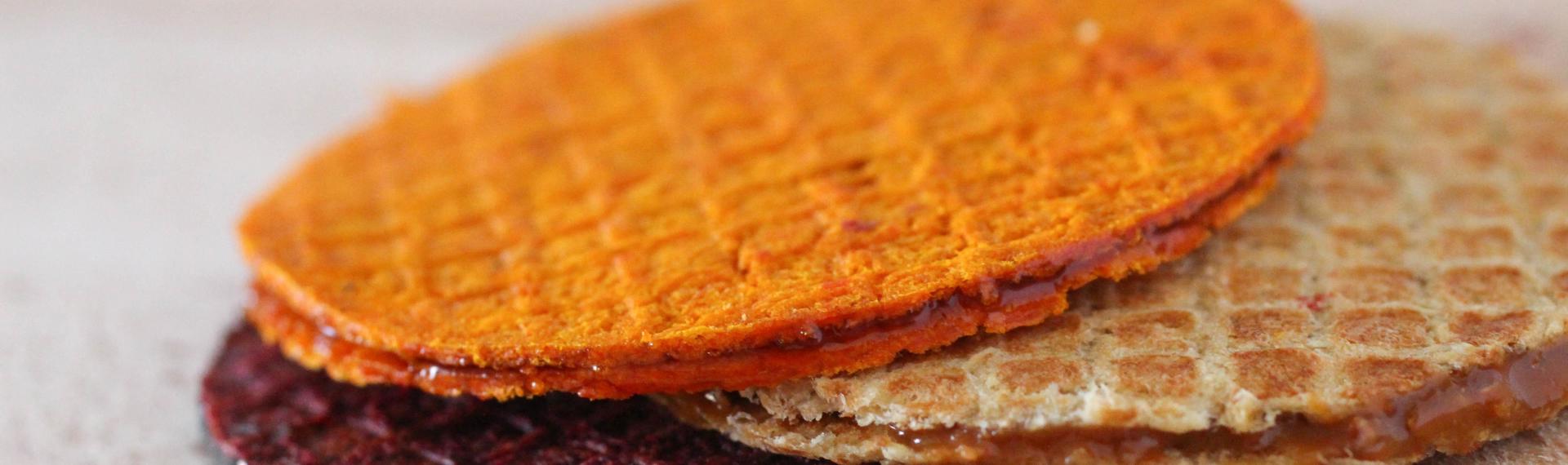 Edible Growth in Eindhoven: Stroopwafels von Restprodukten aus der Gemüseindustrie