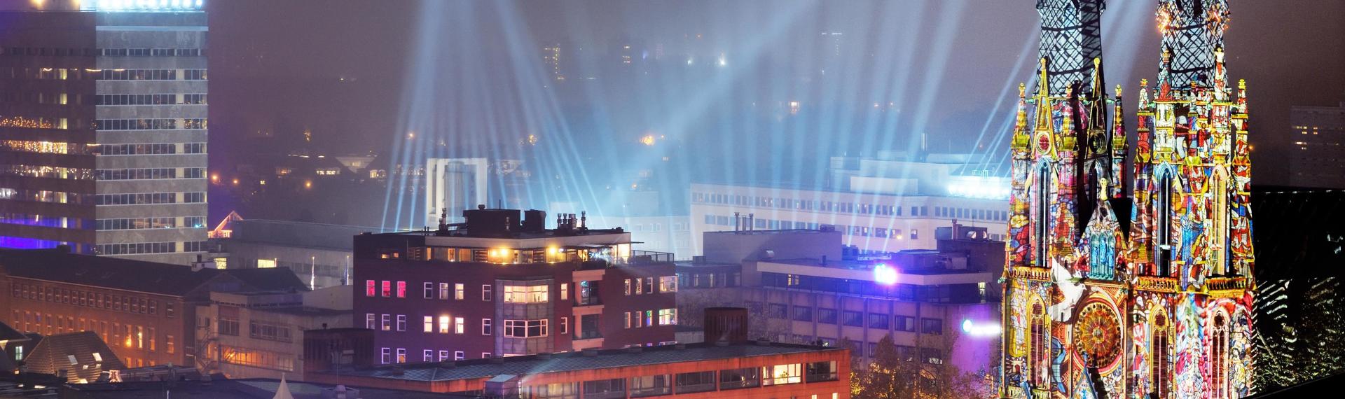 Met Glow pioneert Eindhoven op het grensgebied van kunst, design en techniek