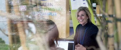 Petra Koenders talks about working at the Green Chemistry Campus in Bergen op Zoom