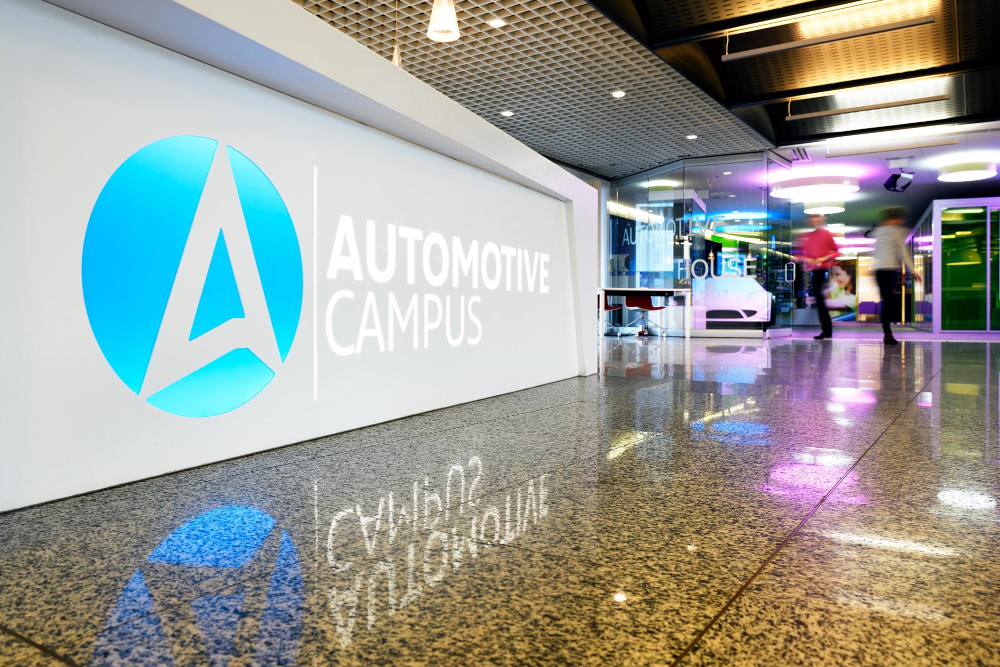 Der Automotive Campus in Helmond ist ein Nährboden für Innovationen im Mobilitätsbereich