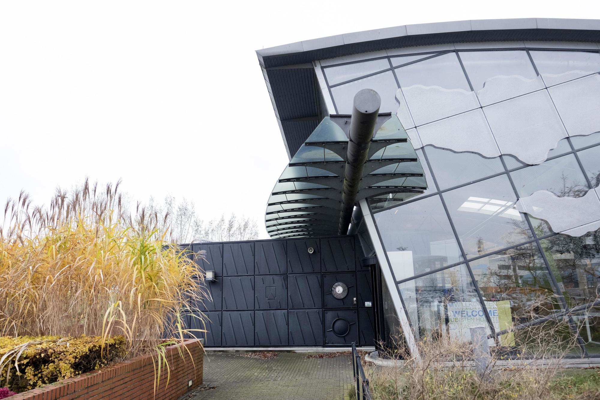 Het gebouw van de Green Chemistry Campus in Bergen op Zoom