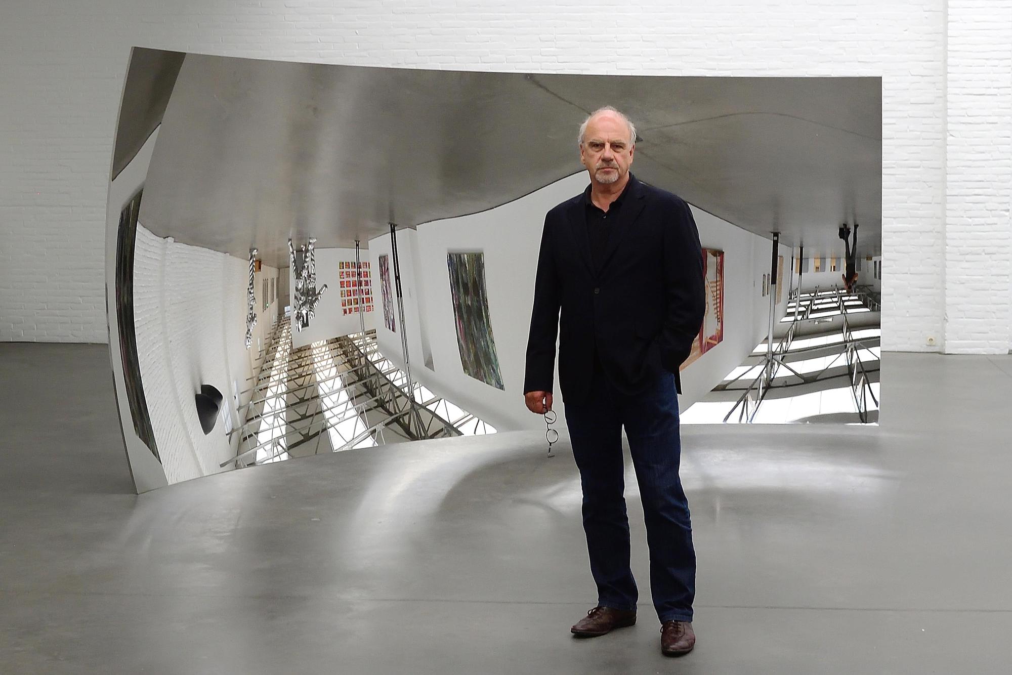 Er is een band ontstaan tussen museumdirecteur Hendrik Driessen en kunstenaar Anish Kapoor