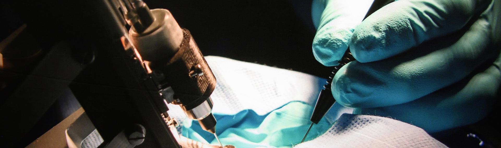 Preceyes develops surgical robots