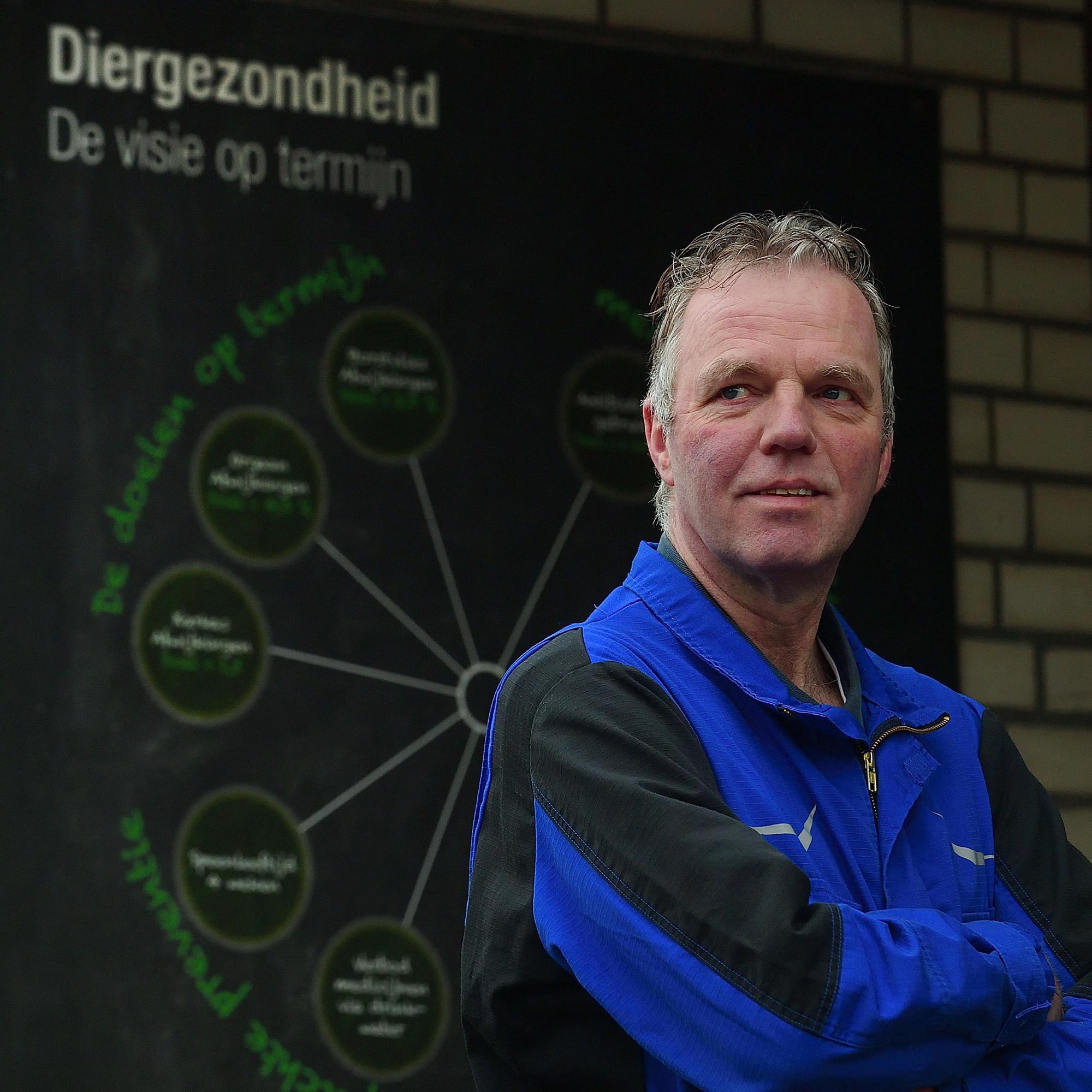 Pig farmer Hans-Verhoeven from Valkenswaard