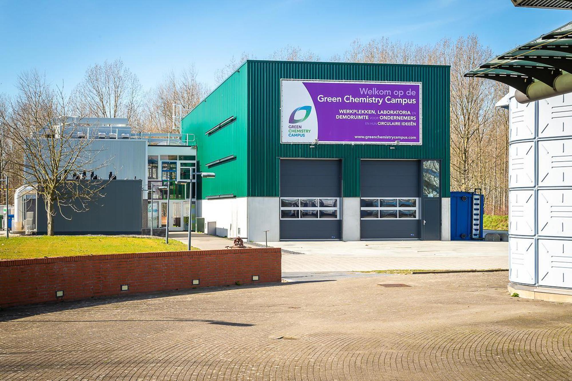 Duurzaam gebouwde demo-faciliteit op de Green Chemistry Campus