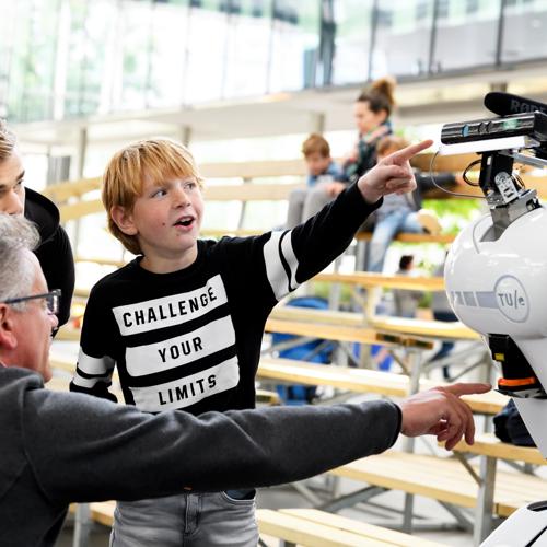 Fandag Tech United in Eindhoven