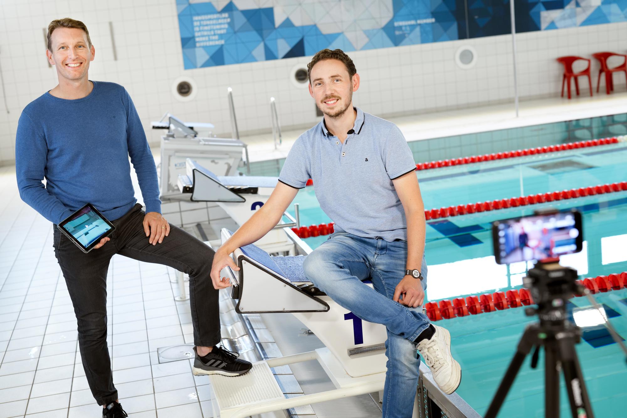 Roald van der Vliet und Sander Schreven, WinnerCam