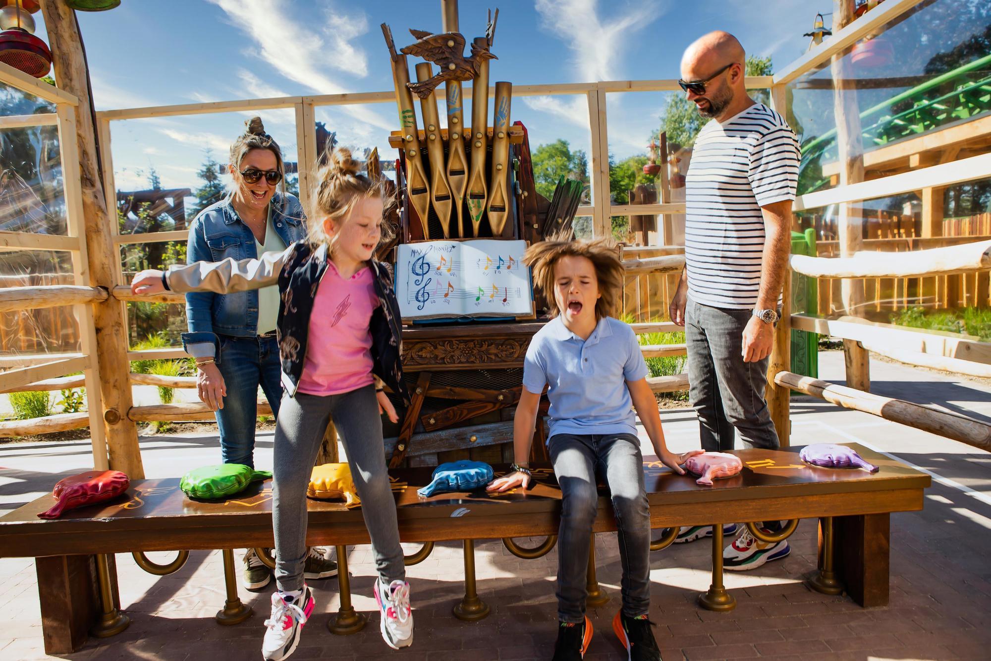 Die Furzkissenorgel von Max und Moritz in der Efteling