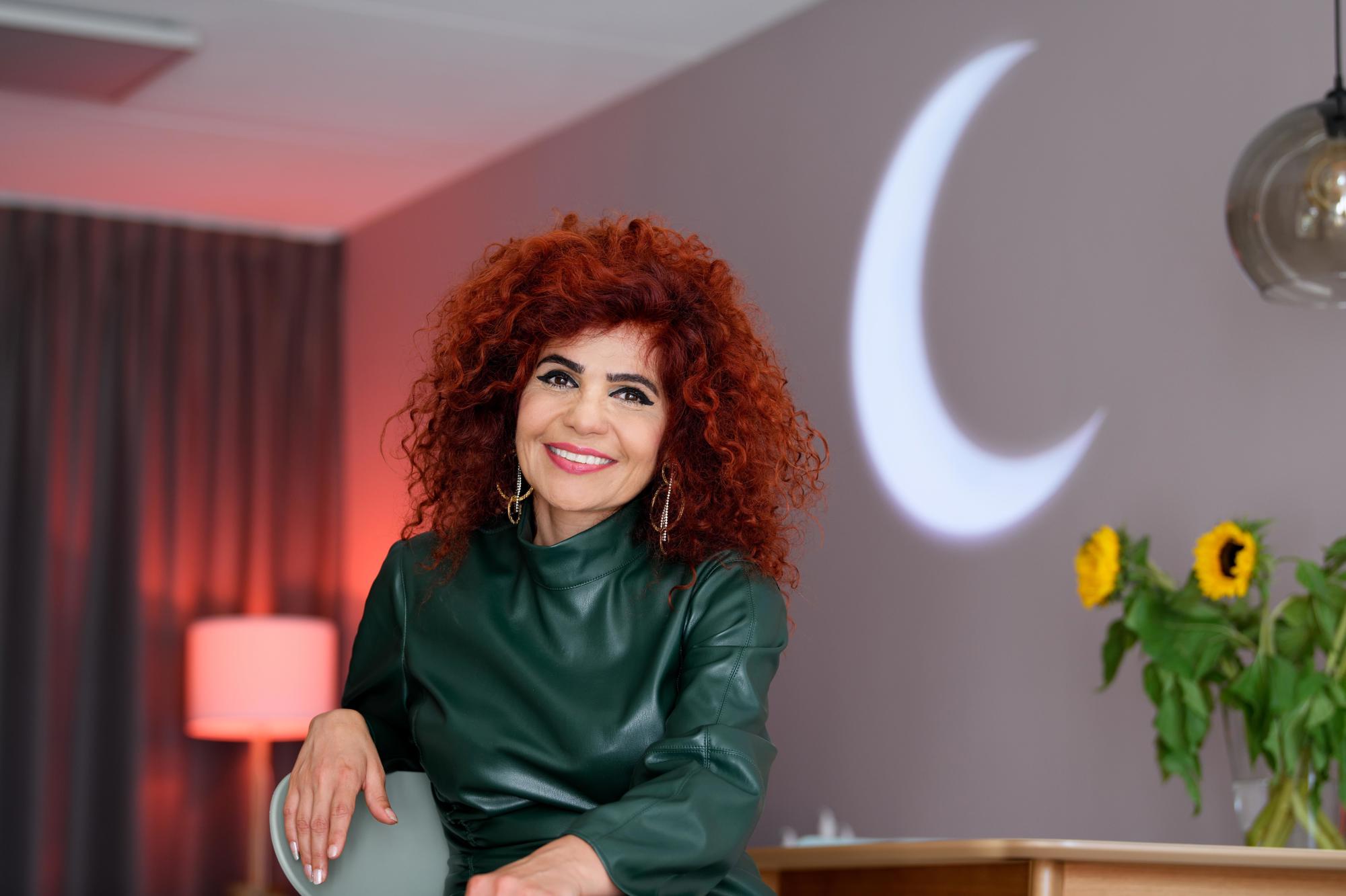 Masi Mohammadi in der fürsorglichen Wohnung