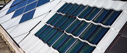 Verschiedene Anwendungen von flexiblen Solarmodulen